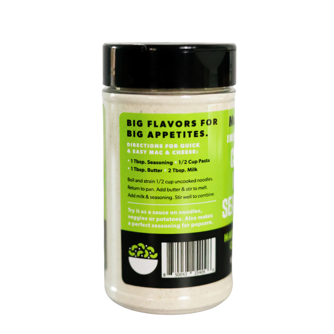 MacDaddy Hatch and White Cheddar Mac and Cheese Sauce Mix and Seasoning 8 oz
