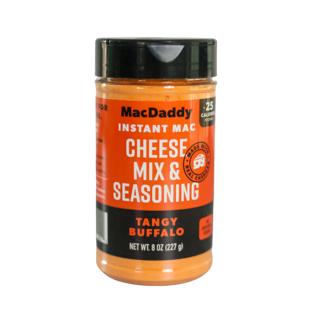MacDaddy Tangy Buffalo Mac and Cheese Sauce Mix and Seasoning 8 oz