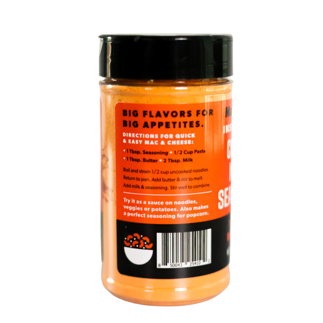 MacDaddy Tangy Buffalo Mac and Cheese Sauce Mix and Seasoning 8 oz
