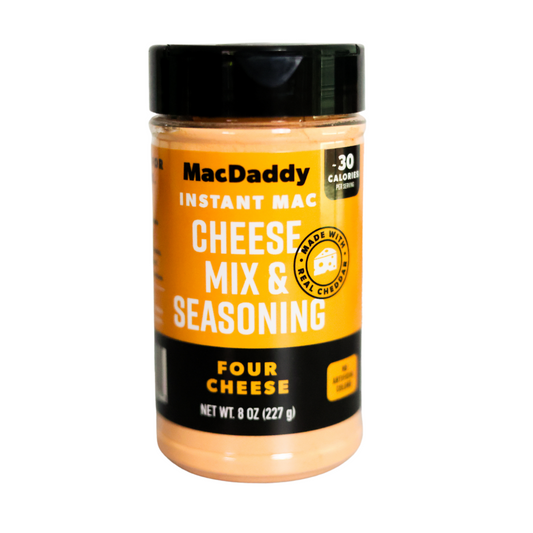 MacDaddy Four Cheese Mac and Cheese Sauce Mix and Seasoning 8 oz