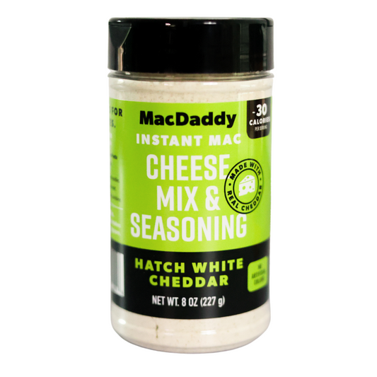 MacDaddy Hatch and White Cheddar Mac and Cheese Sauce Mix and Seasoning 8 oz