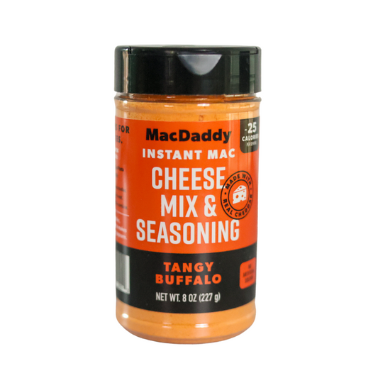 MacDaddy Tangy Buffalo Mac and Cheese Sauce Mix and Seasoning 8 oz